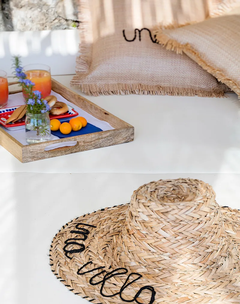 Lettini relax in Solarium Area